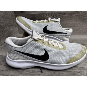 Nike Flex Experience Mens Size 9.5 Running Shoes Sneakers 908985-100 Grey